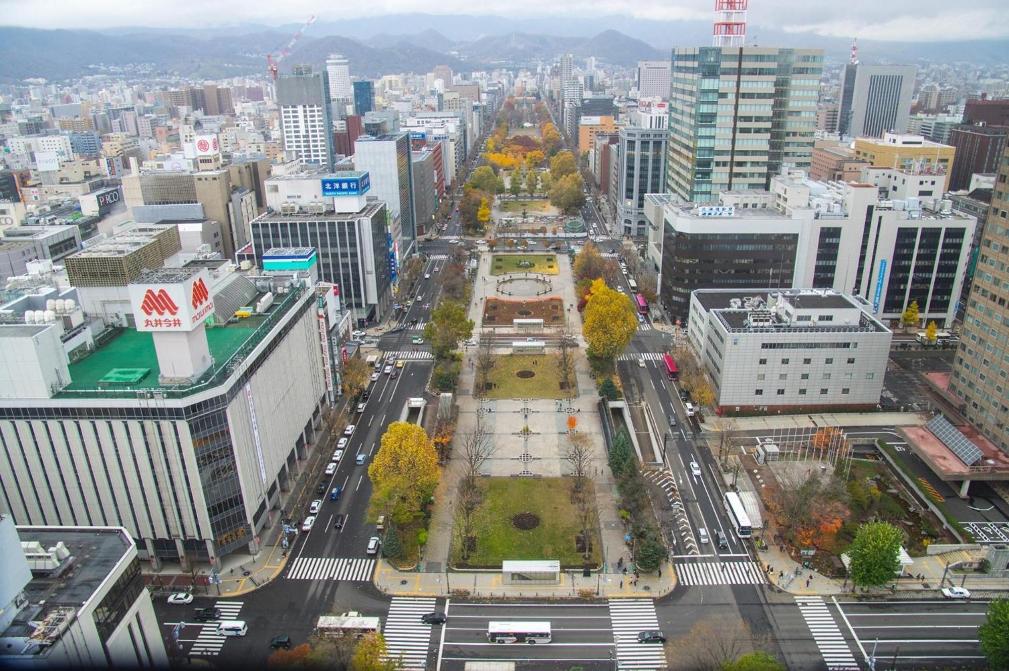 Royal Heights Kikusui Station - Vacation Stay 14743 Sapporo Exterior photo